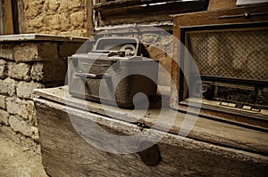 Old radio