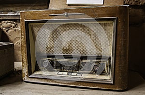 Old radio