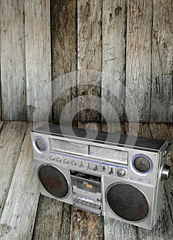 Old radio