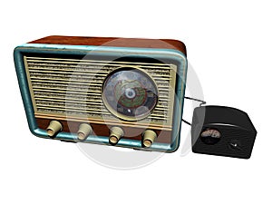 Old radio