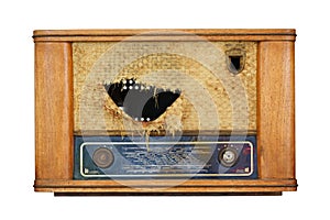 Old radio from 1950