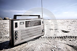 Old radio