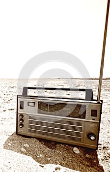 Old radio