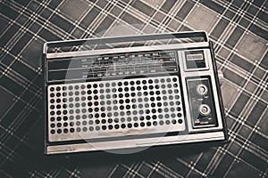 Old radio