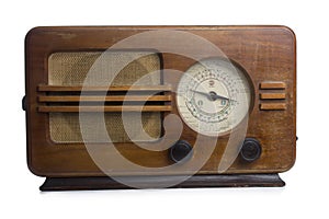 Old radio