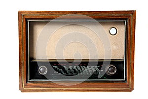 Old radio