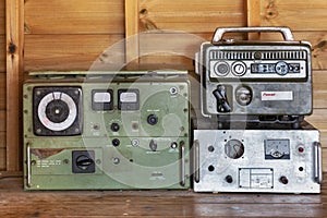 Old radio devices