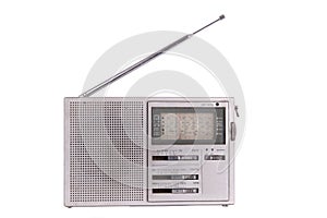 Old radio receiver