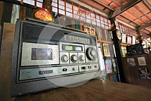 Old radio