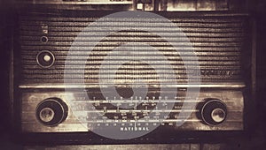 Old radio transistor