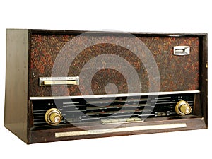 Old radios photo