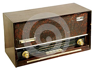 Old radios photo