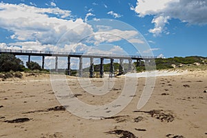 old rail bridge Kilcunda