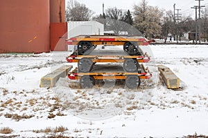 Old rail wagons