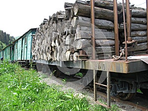 Old railroad