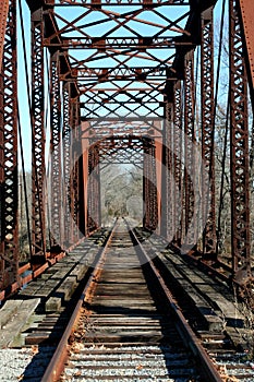 Old railroad bridge