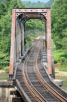 Old Railroad Bridge