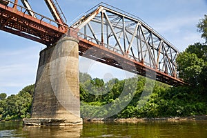 Old Railroad Bridge