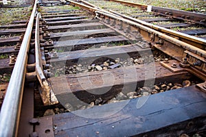 Old railroad track