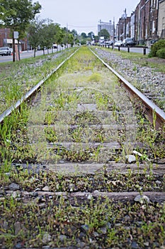 Old Railroad Tracks