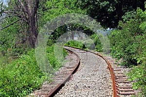 Old Railroad Tracks