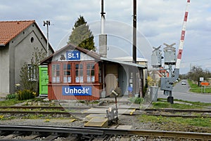 Old Railroad (Train) Station, Czech Republic, Europe