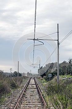 Old railway abandoned
