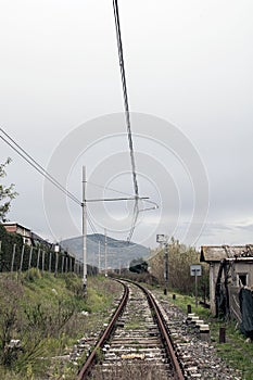 Old railway abandoned