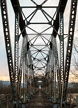 Old railway bridge