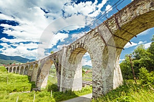 Old railway bridge