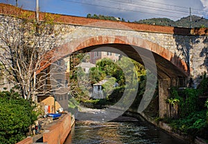 Old railway bridge