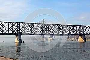 Old Railway Bridge Belgrade