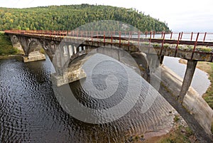 Old railway bridge