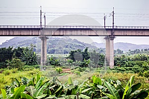 The old railway bridge