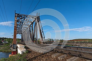 Old railway bridge