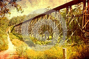 Old railway bridge