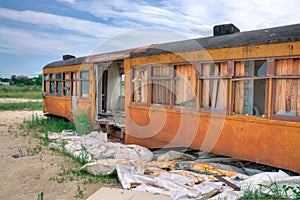 Old Railway Car