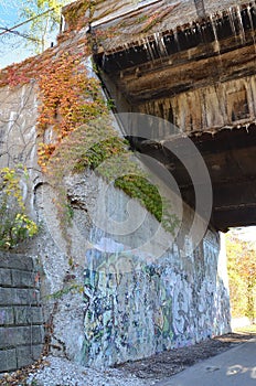 Dequindre Cut Greenway in Detroit