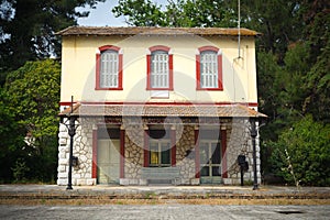 Old Railway station