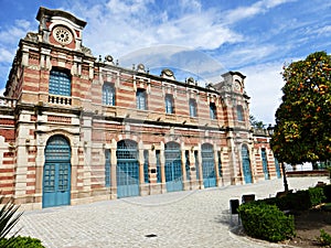 Old railway station in Linares