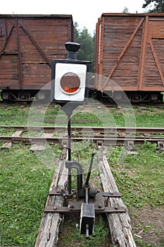 Old Railway Switch