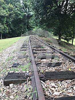 Old railway track