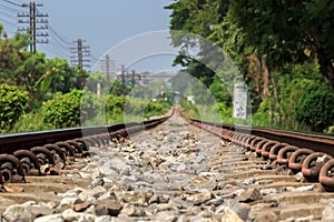 Old Railway Track