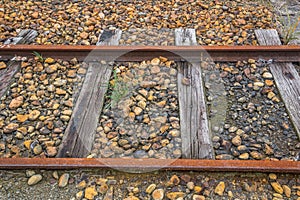 Old railway track