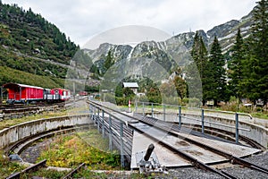 Old Railway Turntable