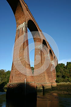 Old railway viaduct