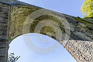 Old railway viaduct, Monsal Head, Peak District