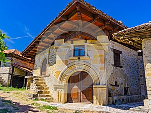 Old Rajac wine cellar house in Serbia