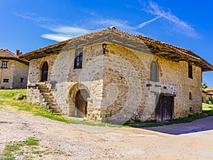 Old Rajac wine cellar house in Serbia
