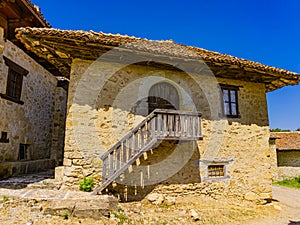 Old Rajac wine cellar house in Serbia